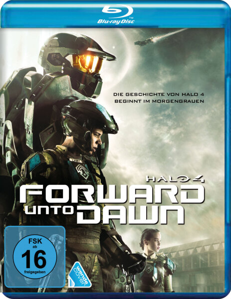 Halo 4 - Forward Unto Dawn / Blu-Ray - Top Zustand