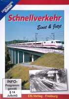 Schnellverkehr - Einst & Jetzt / DVD - Top Zustand