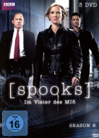 Spooks - Im Visier des MI5 - Staffel 8  ( 3 DVDs ) / DVD