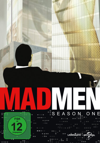 Mad Men - Sesaon 1  [4 DVDs]