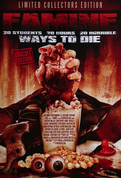 Famine - Uncut Edition / Limited Collector´s Edition / DVD *Guter Zustand