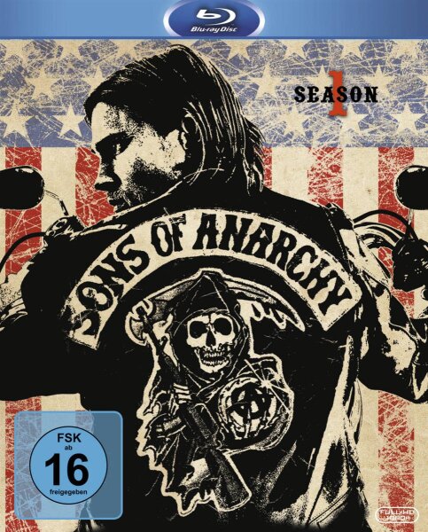Sons of Anarchy - Season 1 [3 BRs] Blu-Ray * Top Zustand