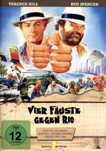 Vier Fäuste gegen Rio / DVD * Top Zustand