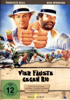 Vier Fäuste gegen Rio / DVD * Top Zustand