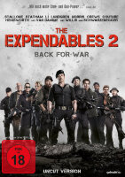 The Expendables 2 - Back for War - Uncut / DVD