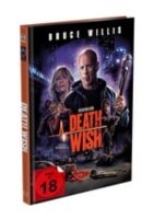 DEATH WISH - 2-Disc Mediabook Cover A (4K UHD + BluRay) Brandneu
