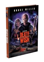 DEATH WISH - 2-Disc Mediabook Cover A (4K UHD + BluRay) Brandneu