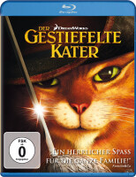 Der gestiefelte Kater / Blu-ray