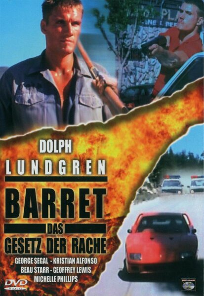 Barett - Das Gesetz der Rache / Uncut , Kleine Hartbox / DVD * Guter Zustand