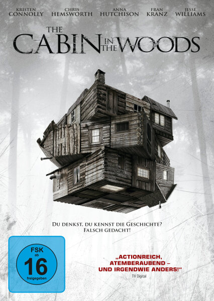 The Cabin in the Woods / DVD - Top Zustand