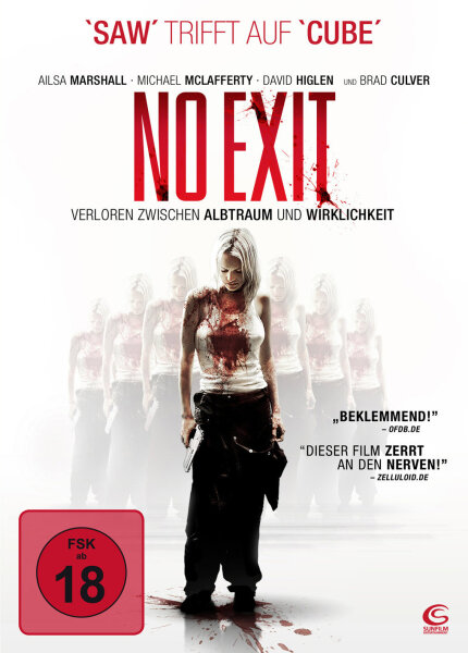 No Exit / DVD * Top Zustand