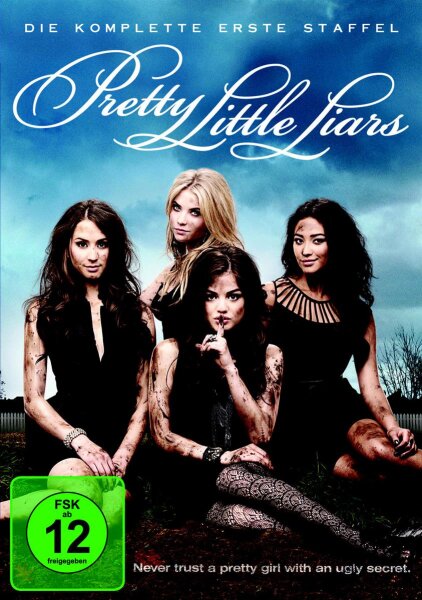 Pretty Little Liars - Die komplette 1. Staffel  [5 DVDs]  Top Zustand