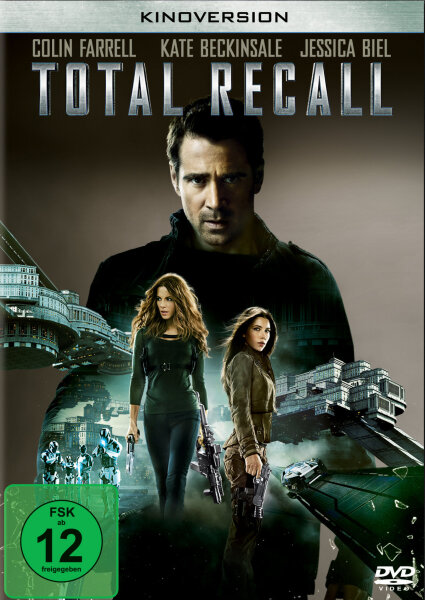 Total Recall - Kinoversion / DVD - Top Zustand