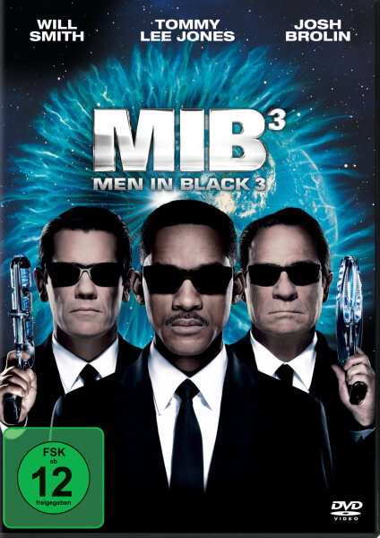 Men in Black 3 / DVD *Top Zustand