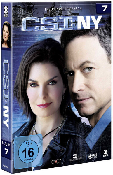 CSI: NY - Season 7  [6 DVDs] Top Zustand