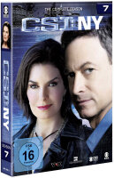 CSI: NY - Season 7  [6 DVDs] Top Zustand