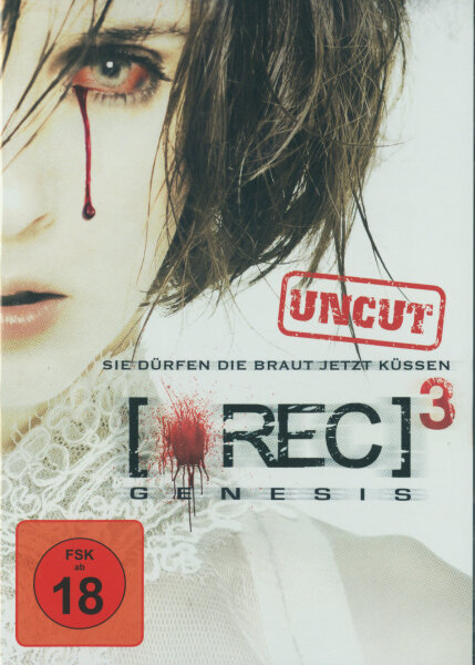 [Rec] 3 - Genesis - Uncut / DVD * Guter Zustand