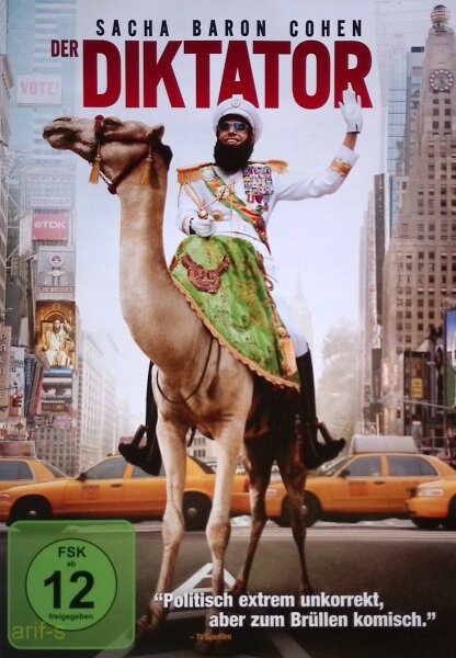 Der Diktator / DVD *Top Zustand