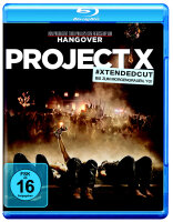 Project X - Extended Cut / Blu-ray Film