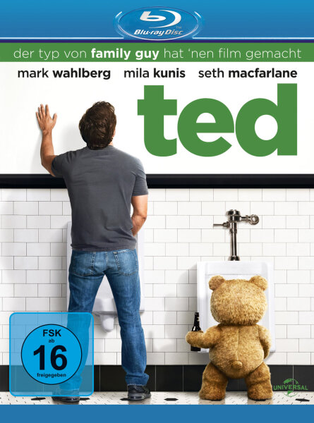 Ted (inkl. Digital Copy) Blu-Ray * Top Zustand