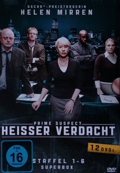 Heisser Verdacht - Staffel 1-6  ( 12 DVDs ) - Top Zustand