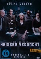 Heisser Verdacht - Staffel 1-6  ( 12 DVDs ) - Top Zustand