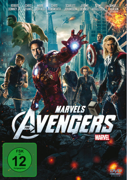 Marvels The Avengers / DVD