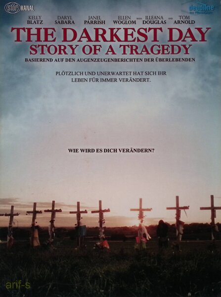 The Darkest Day - Story Of A Tragedy / DVD *Top Zustand