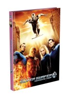 FANTASTIC FOUR: RISE OF THE SILVER SURFER – Mediabook Cover A (BluRay+DVD) NEU