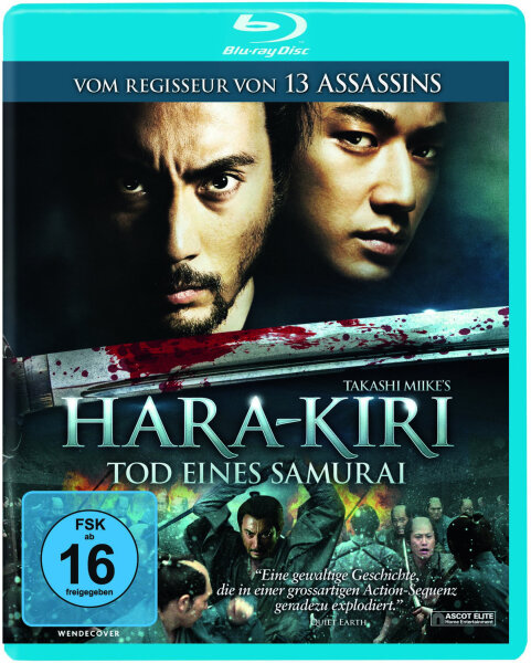 Hara-Kiri - Tod eines Samurai / Blu-Ray * Guter Zustand
