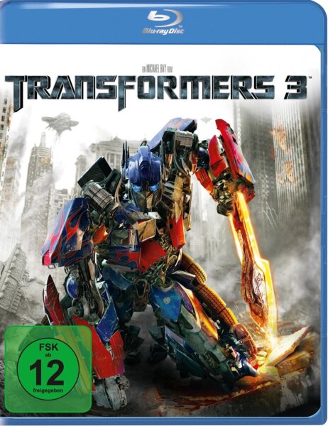 Transformers 3 / Blu-Ray Top Zustand
