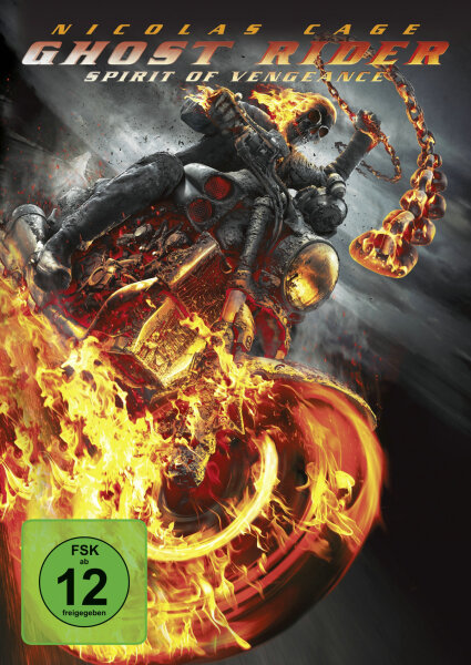 Ghost Rider: Spirit of Vengeance / DVD