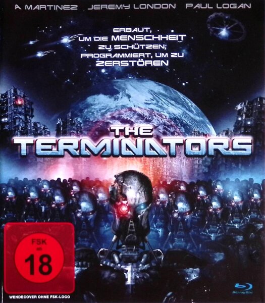 The Terminators / Blu-Ray - Top Zustand