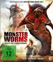 Monster Worms - Angriff der Monsterwürmer / DVD * Top Zustand
