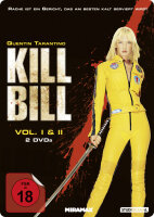 Kill Bill: Volume 1+2 - Steel Edition  [2 DVDs]
