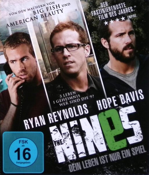 The Nines - Dein Leben ist nur ein Spiel / Blu-ray Film