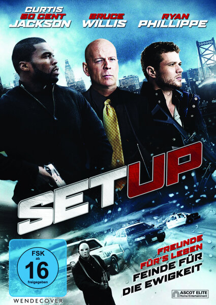 Set up - Freunde für`s Leben, Feinde für die Ewigkeit (2012) DVD