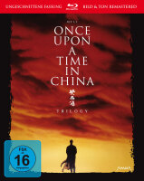 Once upon a time in China - Trilogy  ( 3 Blu-Rays ) - Top...