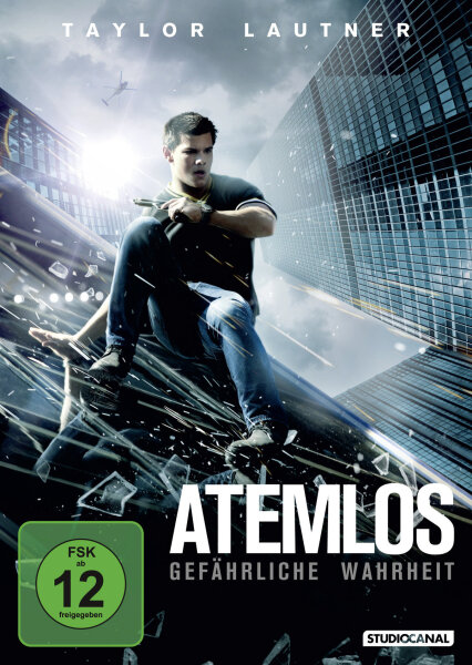 Atemlos - Gefährliche Wahrheit / DVD  - Top Zustand