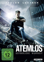 Atemlos - Gefährliche Wahrheit / DVD  - Top Zustand