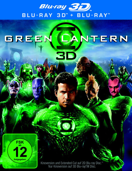 Green Lantern  (+ Blu-ray) - Top Zustand