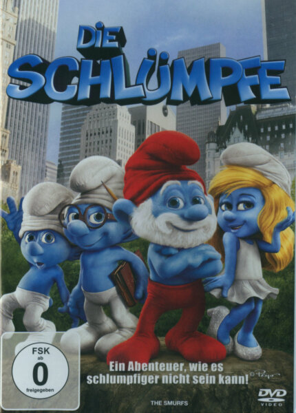 Die Schlümpfe / DVD