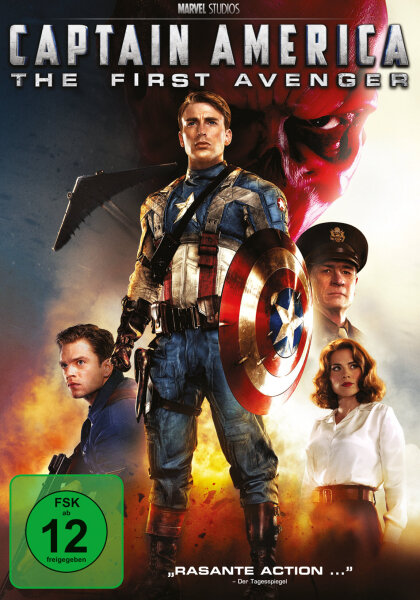 Captain America - The First Avenger / DVD * Guter Zustand