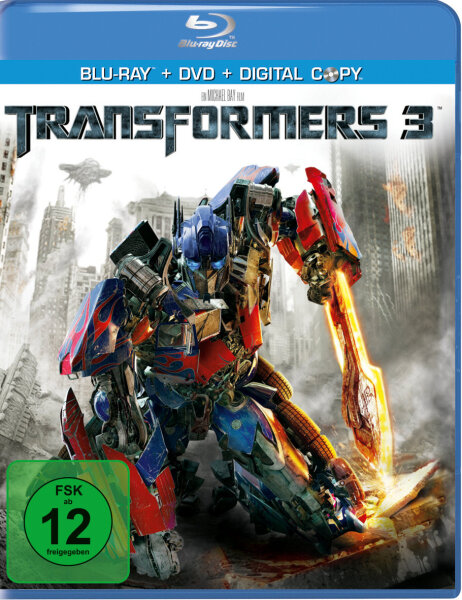 Transformers 3 / Blu-Ray * Top Zustand  (ohne DVD)