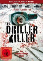 The Driller Killer - Uncut Version / DVD * Top Zustand