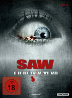 Saw I-VII  ( 7 DVDs ) - Top Zustand