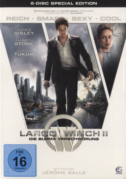 Largo Winch 2 - Die Burma-Verschwörung [2-DVDs Special Edition]  Top Zustand