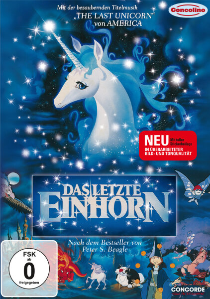 Das letzte Einhorn / DVD
