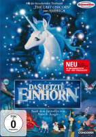 Das letzte Einhorn / DVD - Akzeptabel mit Kratzer
