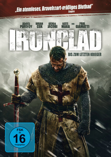 Ironclad - Bis zum letzten Krieger / DVD *Top Zustand